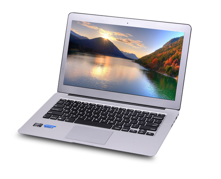 Core I3 5005U aluminium notebook computer alluminated backlit keyboard 8GB 128GB 1920*1080 HD screen Windows 8 laptop