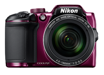Nikon Digital Camera B500 Purple