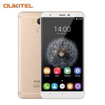 Oukitel U15 Pro Smartphone 5.5 inch HD MT6753 Octa Core Android 6.0 Cellphone FingerPrint 4G LTE 3GB RAM 32GB ROM Mobile Phone