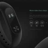 New latest Original Xiaomi Mi Band 2 Smart Heart Rate Fitness Wristband 2 with OLED Display