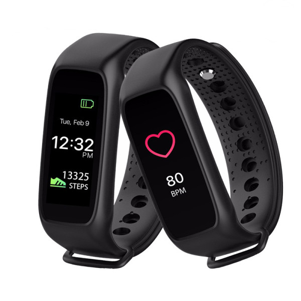 TEAMYO L30T RGB Smart Fitness Bracelet Bluetooth Smart Band With Heart Rate Activity Tracker For Apple Xiaomi Meizu PK miband2