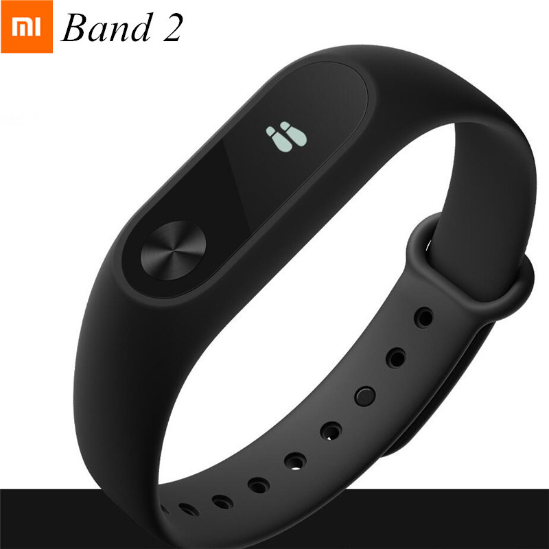 New latest Original Xiaomi Mi Band 2 Smart Heart Rate Fitness Wristband 2 with OLED Display