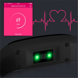 TEAMYO V07 Bluetooth Smartband Heart Rate Blood Pressure Monitor Watch Smart Bracelet Fitness Tracker Waterproof For IOS Android