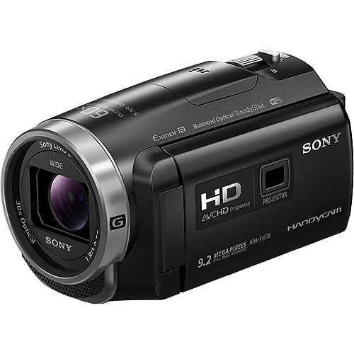 Sony HDR-PJ675 Full HD Handycam Camcorder with 32GB Internal Memory and Built-In Projector (PAL) WiFi video cameras