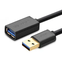 Ugreen USB Extension Cable USB 3.0 Cable Male to Female 0.5m 1m 1.5m 2m Super Speed USB Data Sync Charging Cable for Laptop