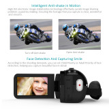Andoer HDV-Z20 WiFi Digital Video Camera 1080P Full HD Portable Camcorders 24 MP 3.0  Touchscreen Professional Camcorder Camera