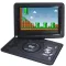 10 inch LCD DVD VCD CD Player with 270 degrees Swivel Support Game USB SD Black 2015 NEW dvd player