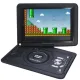 10 inch LCD DVD VCD CD Player with 270 degrees Swivel Support Game USB SD Black 2015 NEW dvd player