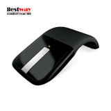 Computer Peripherals Accessories 2.4GHz Arc Touch Ergonomic Mouse Computer Mouse Sem Fio Foldable Optical Flat Microsoft Quality