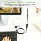 Ugreen USB Extension Cable USB 3.0 Cable Male to Female 0.5m 1m 1.5m 2m Super Speed USB Data Sync Charging Cable for Laptop