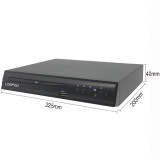 Original Plastic Body DVD Player USB Interface DVD Player Multi Language DIVX MPEG4 DVD CD RW MP3