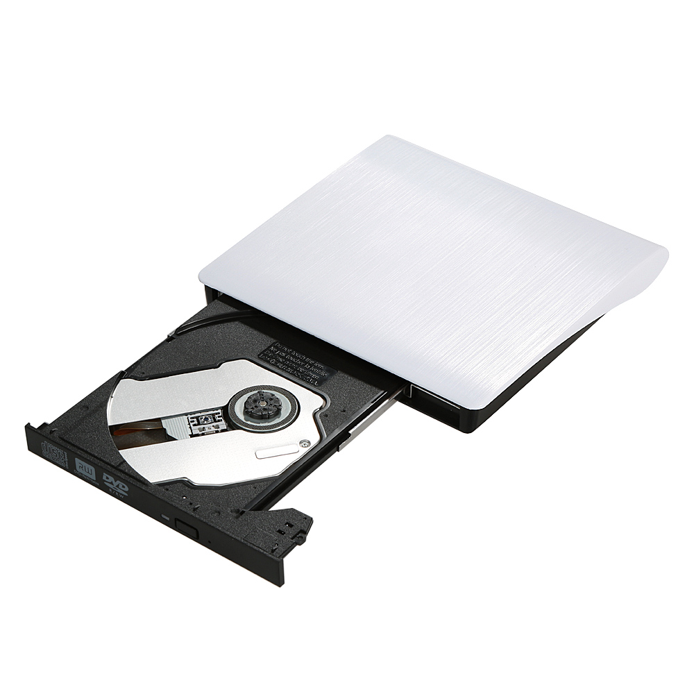 2016 DVD Player USB 3.0 Slim DVD-RW External DVD Drive Burner Writer Portable CD/DVD-ROM Optical Bay for Linux for Windows Mac