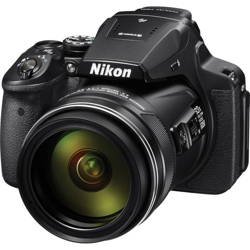 Nikon camera coolpix P900 Digital Cameras -16MP -83x Optical Zoom -1080/60p Video -Wi-Fi