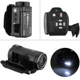 HDV-V7 Digital Video Camera 1080P Full HD 24 MP CMOS with 3.0  Rotatable LCD Screen Mini Camcorder Support Face Detection