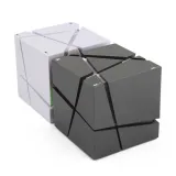 Lofree Qone7 EDGE Portable Mini Bluetooth Speaker LED 3W Stereo Sound Box Mp3 Player Subwoofer Speakers Built-in 500mAh Battery