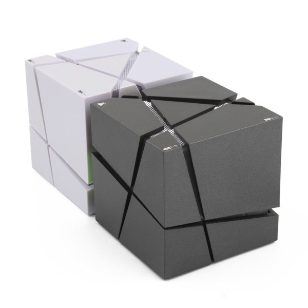 Lofree Qone7 EDGE Portable Mini Bluetooth Speaker LED 3W Stereo Sound Box Mp3 Player Subwoofer Speakers Built-in 500mAh Battery