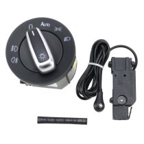 Generic Auto Headlight Sensor + Chrome Switch for VW Golf 5 / Golf MK6 / Tiguan / Jetta MK5