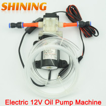 Portable Oil Pump Car Electric 12V Change Oil Pump DIY Oil Pumping Machine