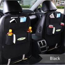 Car Organizer Multi-Pocket Back Seat Storage Bag Car Backseat Organizer Phone Pocket Pouch for Books Tablet Mobile Drinks Tissue