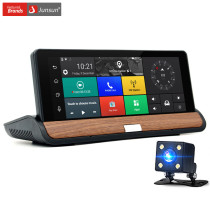 Junsun New 3G 7 inch Car GPS Navigation Bluetooth Android 5.0 Navigators Automobile with DVR Car sat nav Free maps