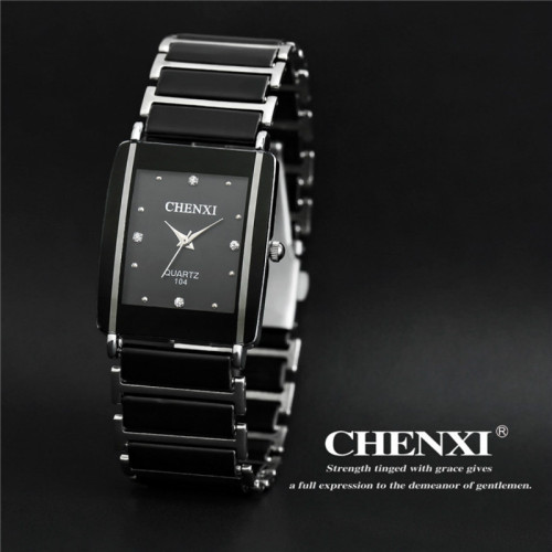 CHENXI Quartz Watch Women Men Lover Ceramic Watches 2016 Famous Luxury Brand Quartz-watch Fashion Waterproof Dress Wrist watches
