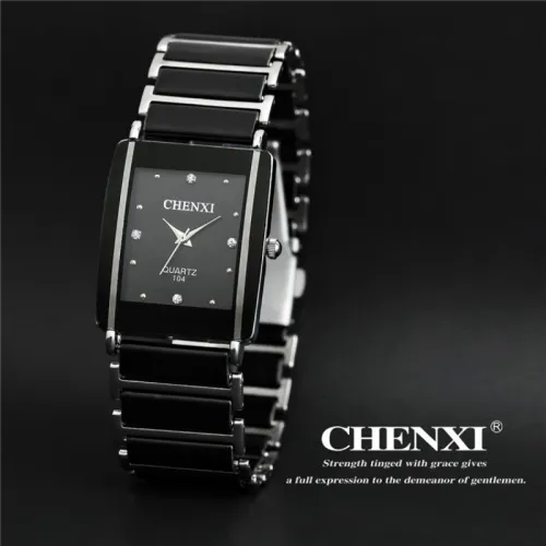 CHENXI Quartz Watch Women Men Lover Ceramic Watches 2016 Famous Luxury Brand Quartz-watch Fashion Waterproof Dress Wrist watches