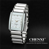 CHENXI Quartz Watch Women Men Lover Ceramic Watches 2016 Famous Luxury Brand Quartz-watch Fashion Waterproof Dress Wrist watches