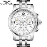 Original GUANQIN Men Mechanical Watches Men Luxury Brand Full Steel Waterproof 100m Business Automatic Wristwatches For Men