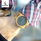 Brand BOBO BIRD Bamboo Wood Women Men Lovers Wristwatches Female Quartz Wrist Watch Quartz-watch Montre Femme Relogio Feminino