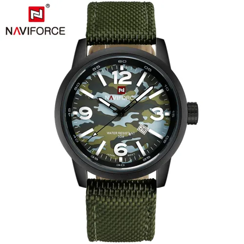 2016 New Luxury Top Brand NAVIFORCE Men Army Military Watches Men's Sports Quartz Clock Waterproof Wrist Watch Relogio Masculino