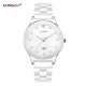 2016 New Luxury Brand LONGBO Mens Women Ceramic Watch Fashion Geneva Couple Watches Male Quartz Wrist watches relojes mujer 8631