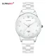 2016 New Luxury Brand LONGBO Mens Women Ceramic Watch Fashion Geneva Couple Watches Male Quartz Wrist watches relojes mujer 8631