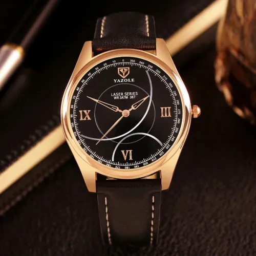 YAZOLE Wrist Watch Men 2017 Top Brand Luxury Famous Wristwatch Male Clock Quartz Watch Hodinky Quartz-watch Relogio Masculino