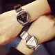 Fashion JIS Brand Hollow Black White PU Leather Japan Core Quartz Wrist Watch Hours Clock for Women Men UnisexFashion JIS Brand Hollow Black White PU Leather Japan Core Quartz Wrist Watch Hours Clock for Women Men Unisex
