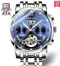 Auto mechanical Binkada 7062 Turbilon 30M fashion Multifunction luxury watch Men auto watch