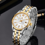 OUYAWEI Luxury Brand Watch Mechanical Watch Men Business Wristwatches Automatic Watches Men Clock Relogio Masculino reloj hombre