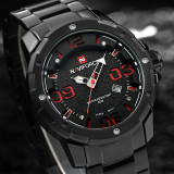2016 New NAVIFORCE Watches Men Top Luxury Brand Hot Design Military Sports Wrist watches Men Digital Quartz Men Full Steel Watch