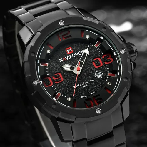 2016 New NAVIFORCE Watches Men Top Luxury Brand Hot Design Military Sports Wrist watches Men Digital Quartz Men Full Steel Watch