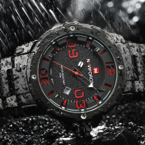 2016 New NAVIFORCE Watches Men Top Luxury Brand Hot Design Military Sports Wrist watches Men Digital Quartz Men Full Steel Watch