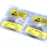 New Promotion 950 PCS Rubber Round O Ring Watch Repair Tool Kit Rubber Seal Washer Gaskets