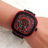 Classic men's watch quartz watch silicone watchband simple fashion children watch, mechanical design relogio masculino Clock