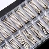 Wholesale! 360pcs 8-25mm Watch Band Spring Bars Strap Link Pins Repair Watchmaker Link Pins Remove Toolsworldwise Top Quality