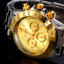 Mens Watches Top Brand Luxury Automatic Mechanical Watch Clock Jaragar 2016 New Series Auto Date Golden case relogio masculino