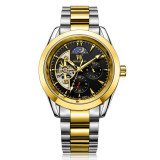 Genuine Weisikai men really nail strip stars hollow luminous automatic mechanical watches