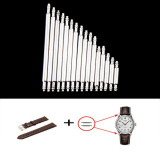 Wholesale! 360pcs 8-25mm Watch Band Spring Bars Strap Link Pins Repair Watchmaker Link Pins Remove Toolsworldwise Top Quality