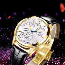 New Luxury brand Men Wrist watch Unique Design Style Automatic mechanical Watches Switzerland Carnival Famous Brand wristwatch