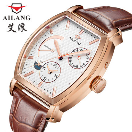 Luxury brand men all steel watch men automatic mechanical watches multi functional military sports watch Relogio Hotel Masculino