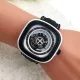 Classic men's watch quartz watch silicone watchband simple fashion children watch, mechanical design relogio masculino Clock