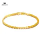 JEWEAST 18K Gold Bracelet For Woman Genuine Yellow Gold Hand Jewelry Wedding Engagement Female Real Gold Bracelet & Bangle
