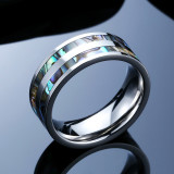 2016 New Men's Royal Silver Color Stainless Steel Men's High Quality Ring BR-R026
